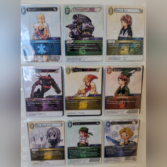 COPY - Final fantasy cards collection 78 pcs - Picture 8 of 16